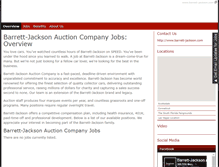 Tablet Screenshot of jobs.barrett-jackson.com